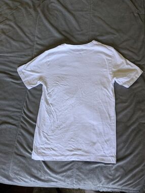 Cotton On White Crew Neck Short Sleeve Tee